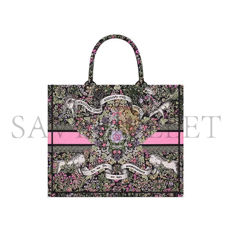 D*or large D*or book tote m1286zedo_m911 (42*35*18.5cm)